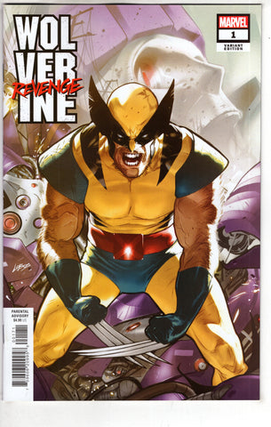 WOLVERINE REVENGE #1 (OF 5) PABLO VILLALOBOS VAR - Packrat Comics