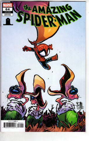 Amazing Spider-Man #64 Skottie Young 8 Deaths Of Spider-Man Variant Comic Book