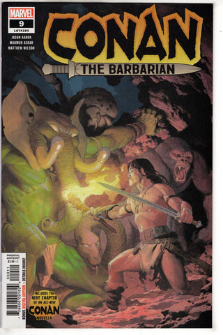 CONAN THE BARBARIAN #9  (2019) - Packrat Comics