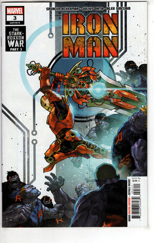 Iron Man #3 Comic Book