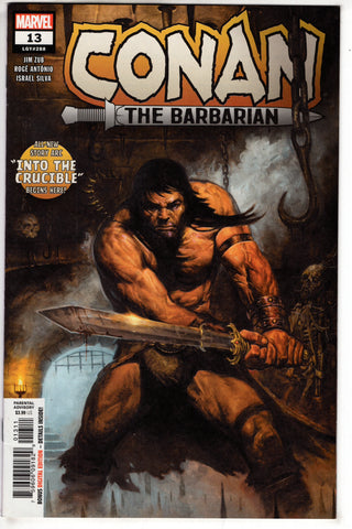 CONAN THE BARBARIAN #13 - Packrat Comics