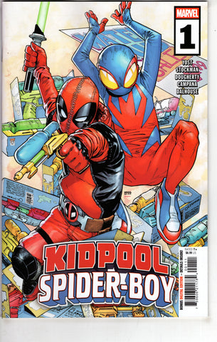 Kidpool/Spider-Boy #1 Comic Book