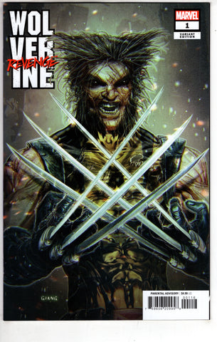 Wolverine: Revenge #1 John Giang Variant - Packrat Comics