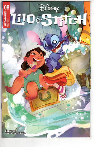 Lilo & Stitch #8 Cover A  Comic Book