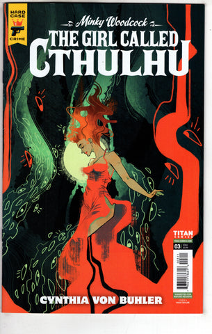 Minky Woodcock Girl Called Cthulhu #3 Cover A Comic Book