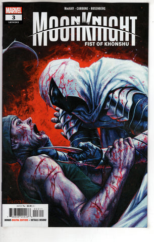 Moon Knight: Fist Of Khonshu #3 Comic Book