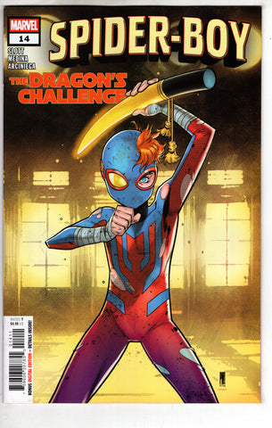 Spider-Boy #14 Comic Book