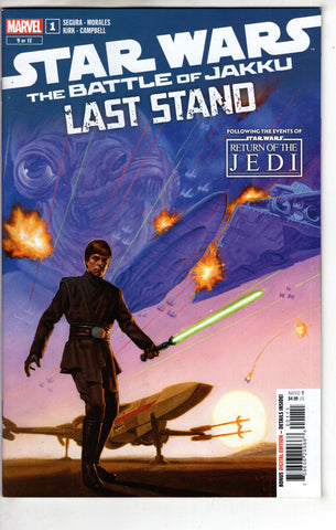 Star Wars: Battle Of Jakku - Last Stand #1 Comic Book