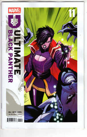 Ultimate Black Panther #11 Comic Book