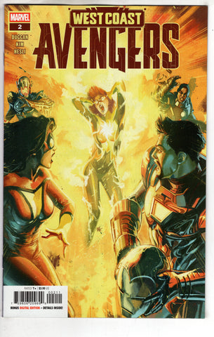 West Coast Avengers #2 Comic Book