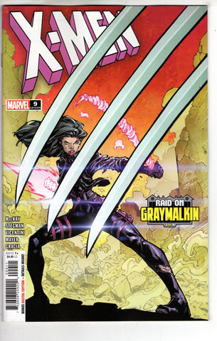 X-Men #9 [Rog] Comic Book