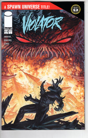 Spawn Violator #4 (Of 6) Cover A Gianenrico Bonacorsi