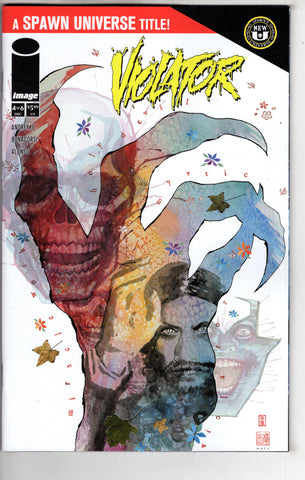 Spawn Violator #4 (Of 6) Cover B David Mack Variant