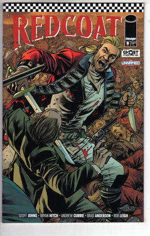 Redcoat #8 Cover A Bryan Hitch & Brad Anderson Wrparound