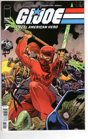 G.I. Joe A Real American Hero #312 Cover A Andy Kubert & Tamra Bonvillain