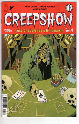 Creepshow Volume 3 #4 (Of 5) Cover A Martin Morazzo (Mature)