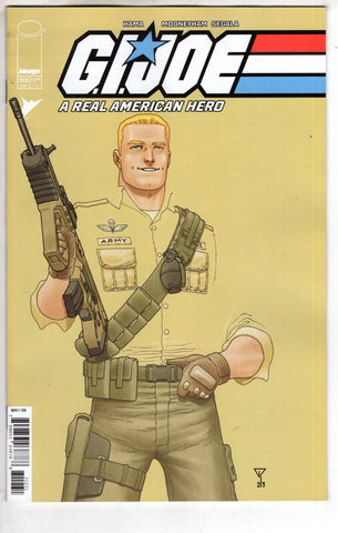 G.I. Joe A Real American Hero #312 Cover C 1 in 10 Francis Portela Camouflage Variant