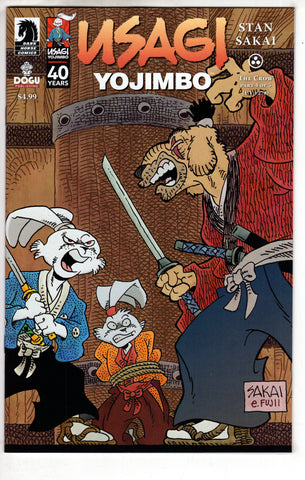 USAGI YOJIMBO CROW #4 CVR A SAKAI - Packrat Comics