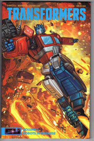 Transformers TPB Volume 01 Direct Market Edition - Packrat Comics