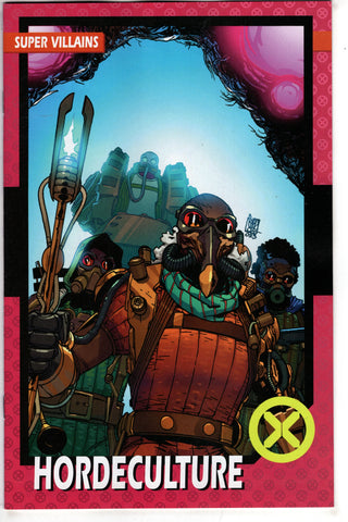 X-MEN #23 GIUSEPPE CAMUNCOLI TRADING CARD VAR - Packrat Comics