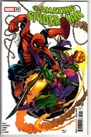 AMAZING SPIDER-MAN #50 - Packrat Comics