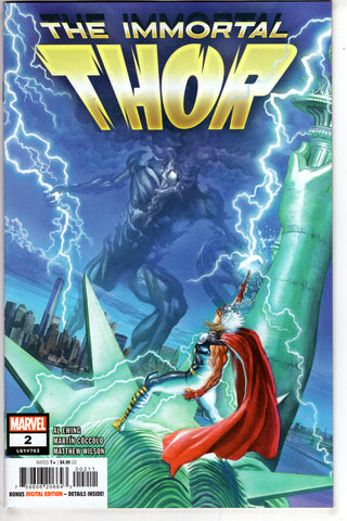 IMMORTAL THOR #2 - Packrat Comics