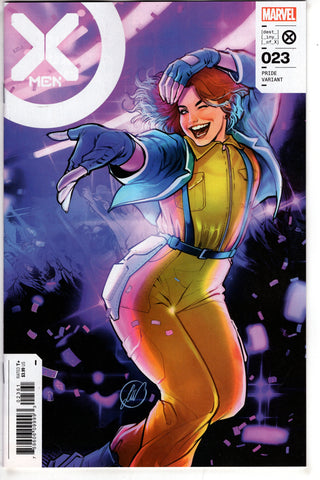 X-MEN #23 LUCAS WERNECK PRIDE VAR - Packrat Comics