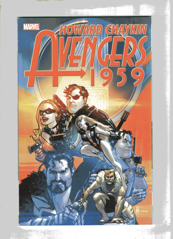 Avengers 1959 TPB