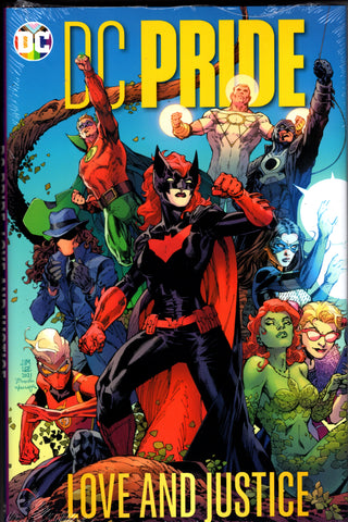 DC Pride Love And Justice Hardcover - Packrat Comics