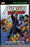 Avengers West Coast Epic Collection TPB How The West Was Won