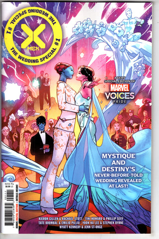 X-MEN WEDDING SPECIAL #1 - Packrat Comics