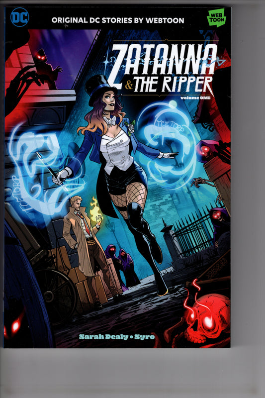 Zatanna & The Ripper TPB Volume 01 - Packrat Comics