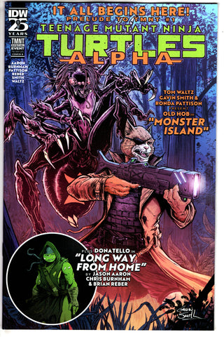 TEENAGE MUTANT NINJA TURTLES ALPHA #1 CVR B - Packrat Comics