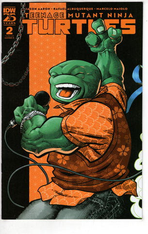 TEENAGE MUTANT NINJA TURTLES 2024 #2 CVR D GONZO