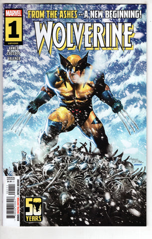 WOLVERINE #1 - Packrat Comics