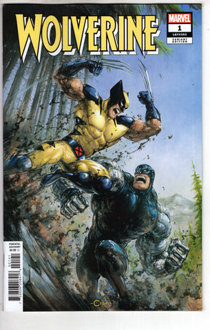 WOLVERINE #1 CLAYTON CRAIN VAR - Packrat Comics