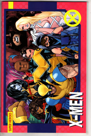 X-MEN #35 RUSSELL DAUTERMAN TRADING CARD VAR - Packrat Comics