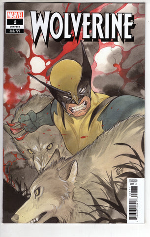 WOLVERINE #1 PEACH MOMOKO VAR - Packrat Comics