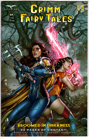 Grimm Fairy Tales #84 Cover A Giulia Pellegrini - Packrat Comics