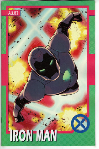 X-MEN #32 RUSSELL DAUTERMAN TRADING CARD VAR - Packrat Comics