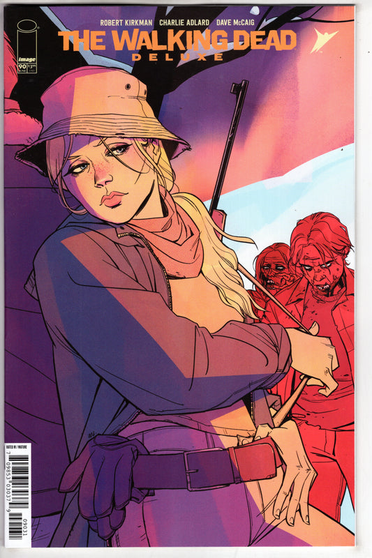 Walking Dead Deluxe #90 Cover C Annie Wu Connecting Variant (Mature) - Packrat Comics