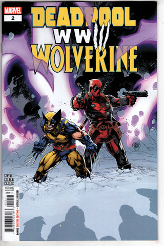 DEADPOOL WOLVERINE WWIII #2