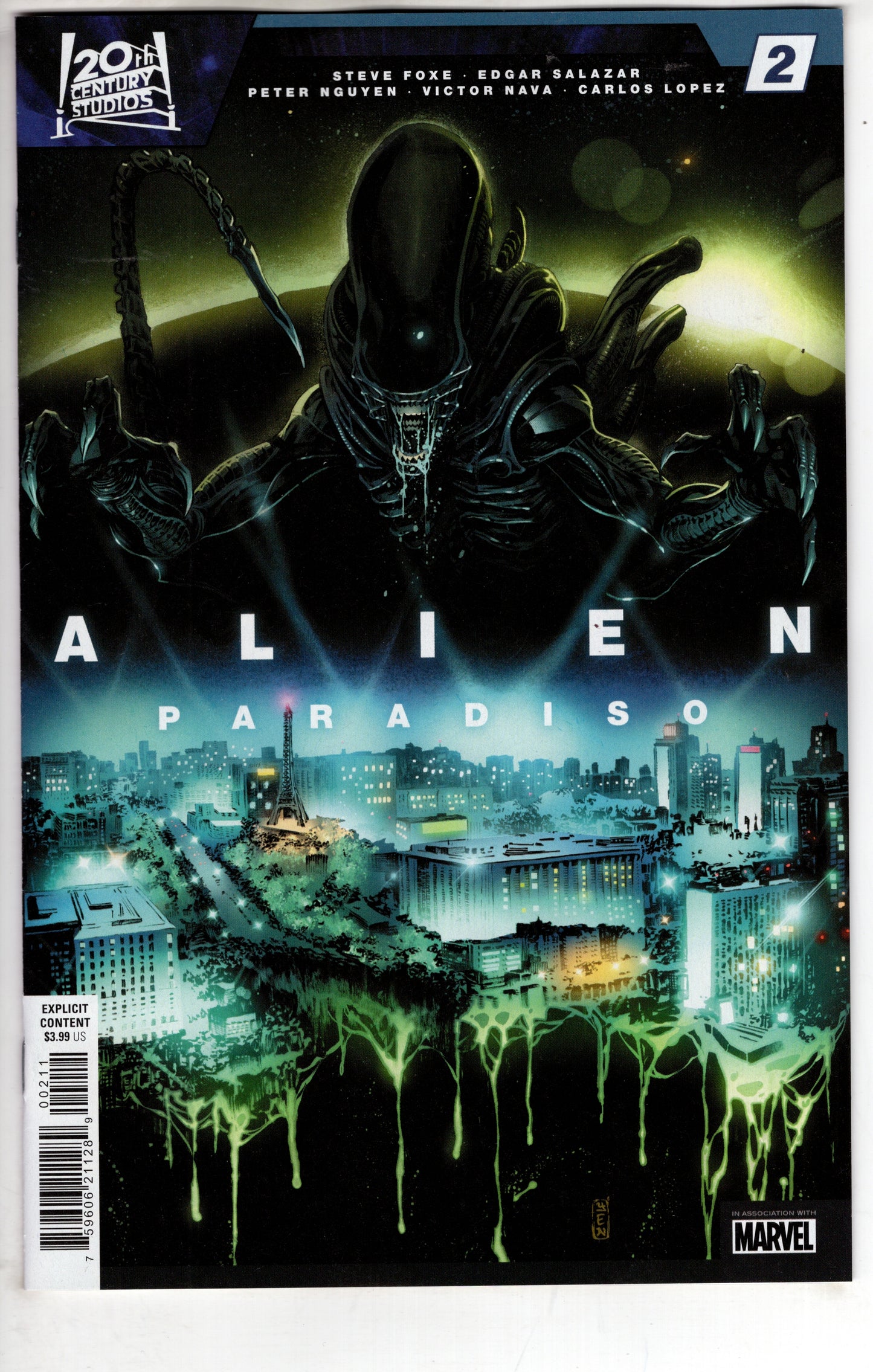 Alien: Paradiso #2