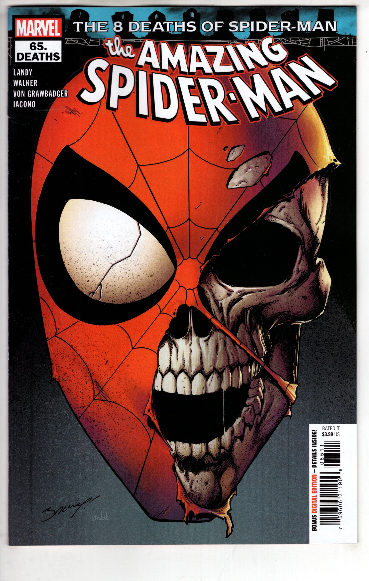 Amazing Spider-Man #65.Deaths