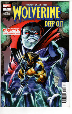 WOLVERINE DEEP CUT #3 (OF 4) - Packrat Comics