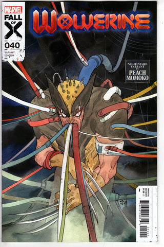 WOLVERINE #40 PEACH MOMOKO NIGHTMARE VAR - Packrat Comics