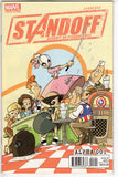 Avengers Standoff Assault Pleasant Alpha #1 Party Variant Aso - Packrat Comics