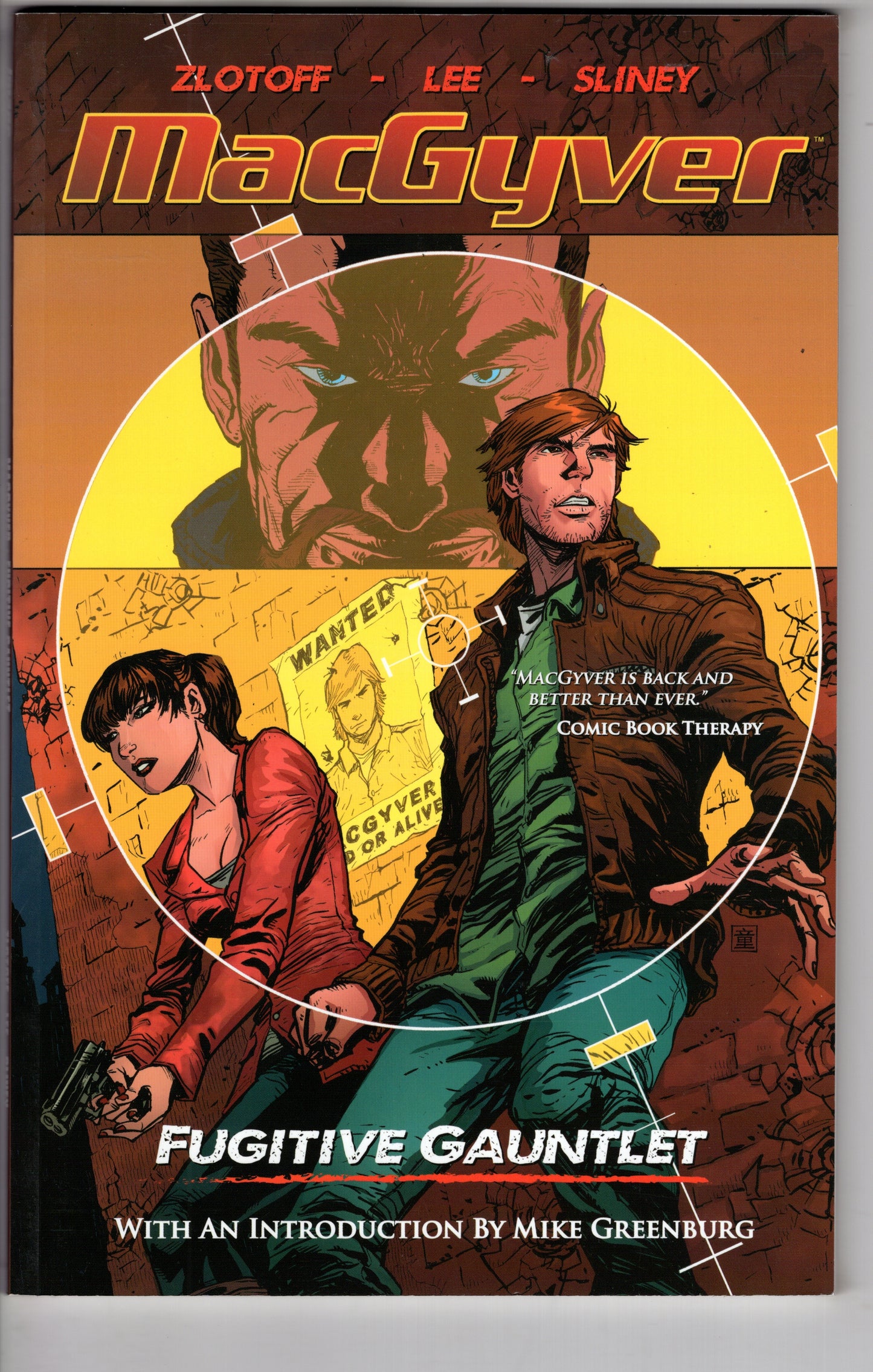 Macgyver Fugitive Gauntlet TPB