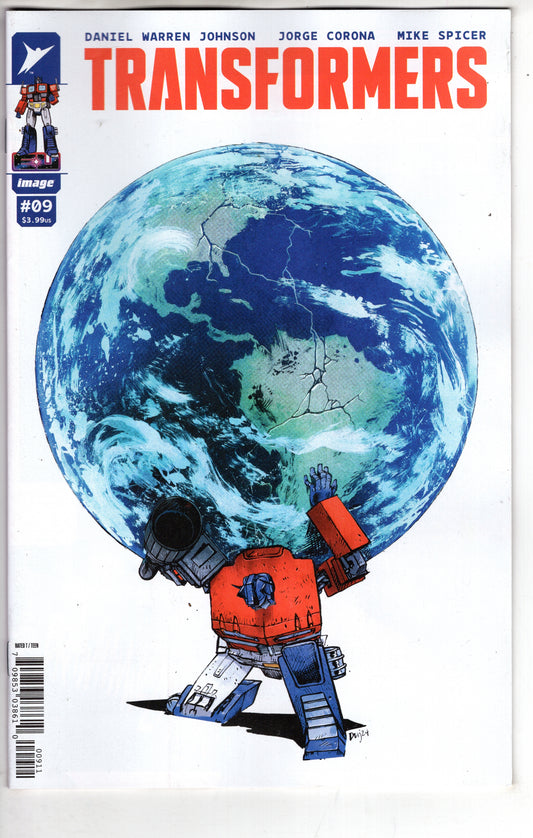 Transformers #9 Cover A Daniel Warren Johnson & Mike Spicer - Packrat Comics