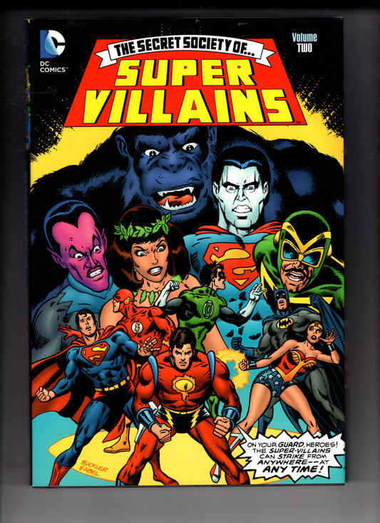 Secret Society Of Super Villains Hardcover Volume 02